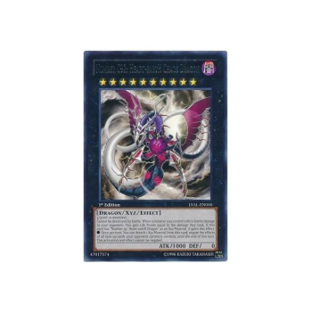 Number C92: Heart-eartH Chaos Dragon (Rare) : LVAL-EN050 - Yu-Gi-Oh! Single Card