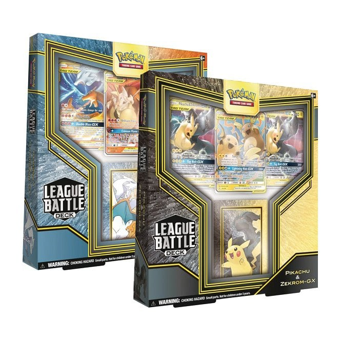 Pokemon League Battle Decks: Set of Two | Chaos Cards