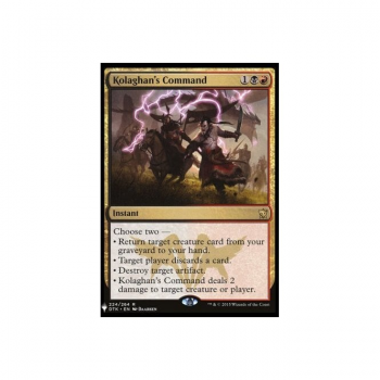 Kolaghan's Command : MYSTERY BOOSTER 1546 - Magic the Gathering Single Card