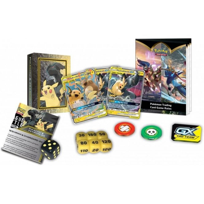 Pokemon Battle League Deck: Pikachu and Zekrom-GX | Chaos Cards Pokemon Battle League Deck: Pikachu and Zekrom-GX | Chaos Cards