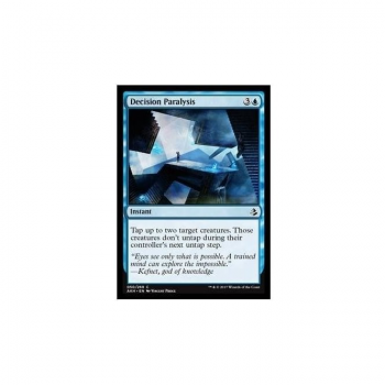 Decision Paralysis : AMONKHET 050/287 - Magic the Gathering Single Card