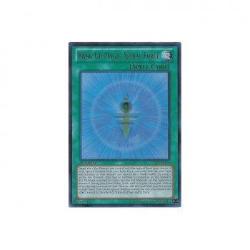 Rank-Up-Magic Astral Force (Ultimate Rare) : LVAL-EN059 - Yu-Gi-Oh! Single Card