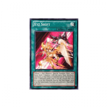 Xyz Shift (Common) : LVAL-EN061 - Yu-Gi-Oh! Single Card