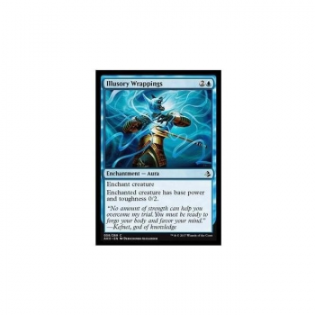 Illusory Wrappings : AMONKHET 058/287 - Magic the Gathering Single Card