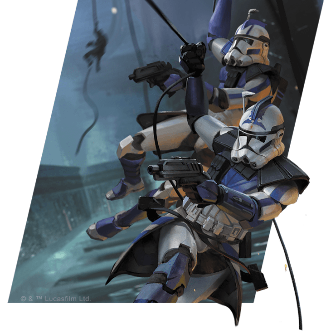 Star Wars Legion : ARC Troopers Unit Expansion