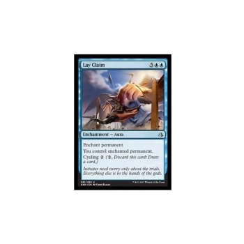 Lay Claim : AMONKHET 061/287 - Magic the Gathering Single Card