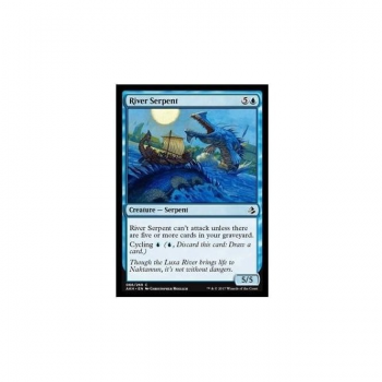 River Serpent : AMONKHET 066/287 - Magic the Gathering Single Card