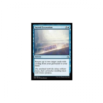 Sacred Excavation : AMONKHET 067/287 - Magic the Gathering Single Card