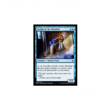 Scribe of the Mindful : AMONKHET 068/287 - Magic the Gathering Single Card