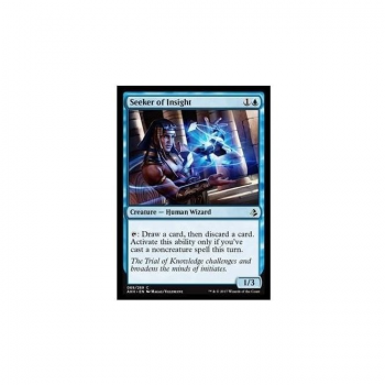 Seeker of Insight : AMONKHET 069/287 - Magic the Gathering Single Card