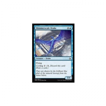 Shimmerscale Drake : AMONKHET 070/287 - Magic the Gathering Single Card