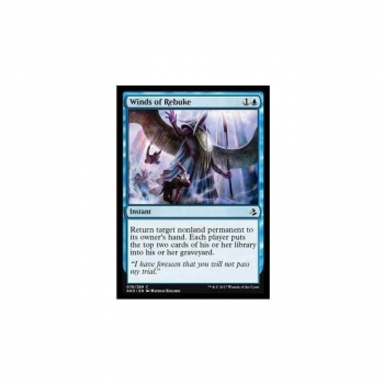Winds of Rebuke : AMONKHET 076/287 - Magic the Gathering Single Card