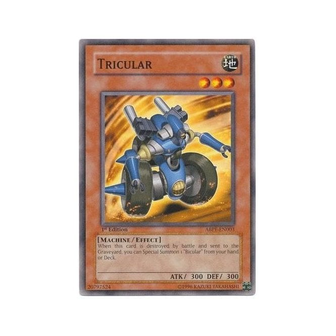 Tricular Yu-Gi-Oh! Card ABPF-EN003 Tricular (Common) | Chaos Cards