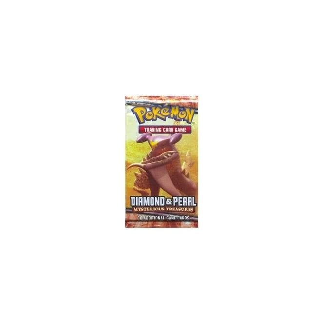 Pokemon - Mysterious Treasures Booster Pack (10 Cards) | Chaos Cards Pokemon - Mysterious Treasures Booster Pack (10 Cards) | Chaos Cards