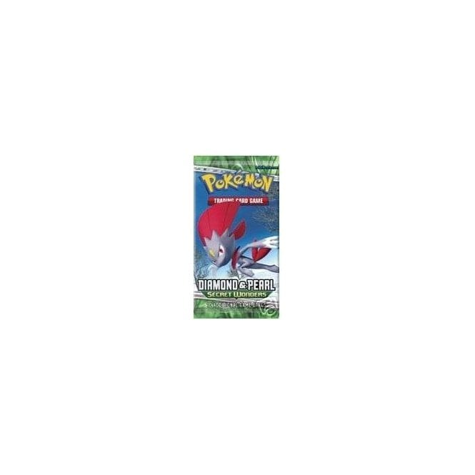 Pokemon Sealed Booster Pack (10 Cards) - Diamond and Pearl Secret Wonders | Chaos Cards Pokemon Sealed Booster Pack (10 Cards) - Diamond and Pearl Secret Wonders | Chaos Cards
