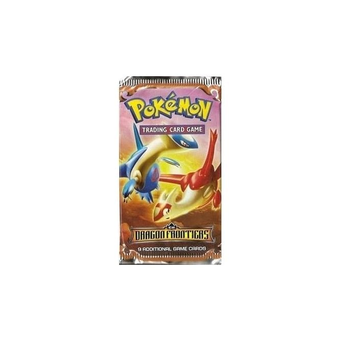 Pokemon Booster Pack - Ex Dragon Frontiers | Chaos Cards Pokemon Booster Pack - Ex Dragon Frontiers | Chaos Cards