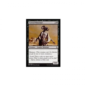 Cursed Minotaur : AMONKHET 085/287 - Magic the Gathering Single Card