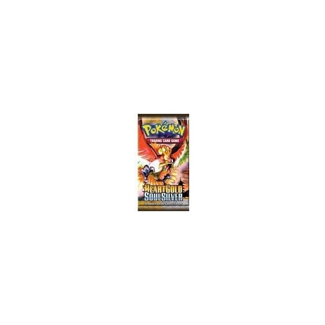 Booster Pack - Heart Gold Soul Silver | Chaos Cards Booster Pack - Heart Gold Soul Silver | Chaos Cards