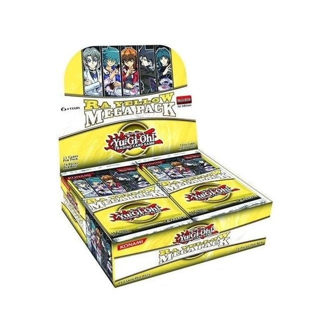 Yu-Gi-Oh! Booster Pack Ra Yellow | Chaos Cards Yu-Gi-Oh! Booster Pack Ra Yellow | Chaos Cards