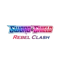 Pokemon 3 Pack Blister : Rayquaza - Sword and Shield Rebel Clash - Image 2