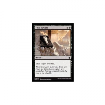Final Reward : AMONKHET 092/287 - Magic the Gathering Single Card