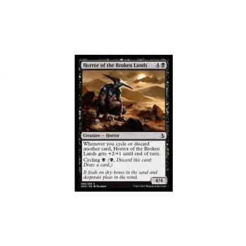 Horror of the Broken Lands : AMONKHET 095/287 - Magic the Gathering Single Card