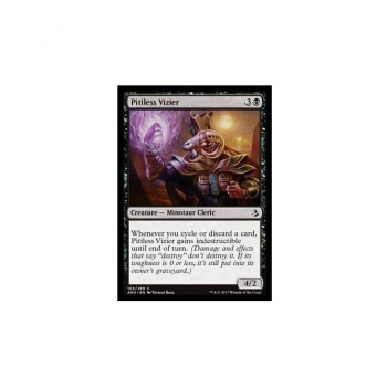 Pitiless Vizier : AMONKHET 103/287 - Magic the Gathering Single Card