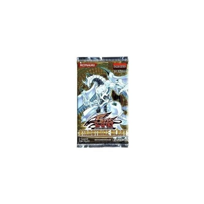 Yu-Gi-Oh! Booster Pack (1st Edition) - Starstrike Blast | Chaos Cards