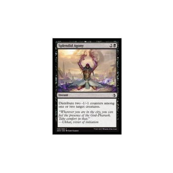Splendid Agony : AMONKHET 109/287 - Magic the Gathering Single Card