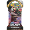 Pokemon Rebel Clash Blister Booster Pack (10 Cards) - Rillaboom