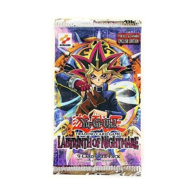 Yu-Gi-Oh! Booster Pack (Unlimited) - Labyrinth of Nightmare (USA Version) | Chaos Cards Yu-Gi-Oh! Booster Pack (Unlimited) - Labyrinth of Nightmare (USA Version) | Chaos Cards