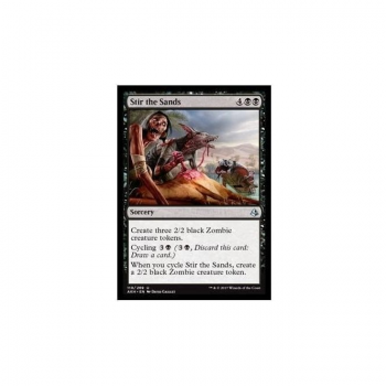 Stir the Sands : AMONKHET 110/287 - Magic the Gathering Single Card