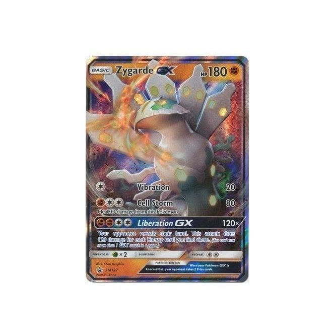 pokemon cards zygarde gx Amazon.com: Pokemon - Zygarde GX - SV65/SV94 - Hidden Fates