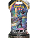 Pokemon Rebel Clash Blister Booster Pack (10 Cards) - Inteleon