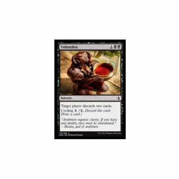 Unburden : AMONKHET 114/287 - Magic the Gathering Single Card