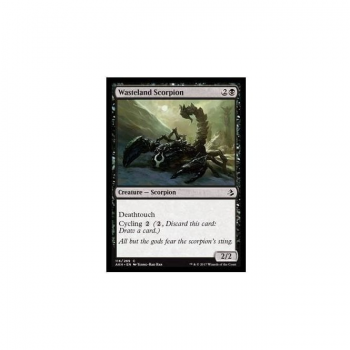 Wasteland Scorpion : AMONKHET 116/287 - Magic the Gathering Single Card
