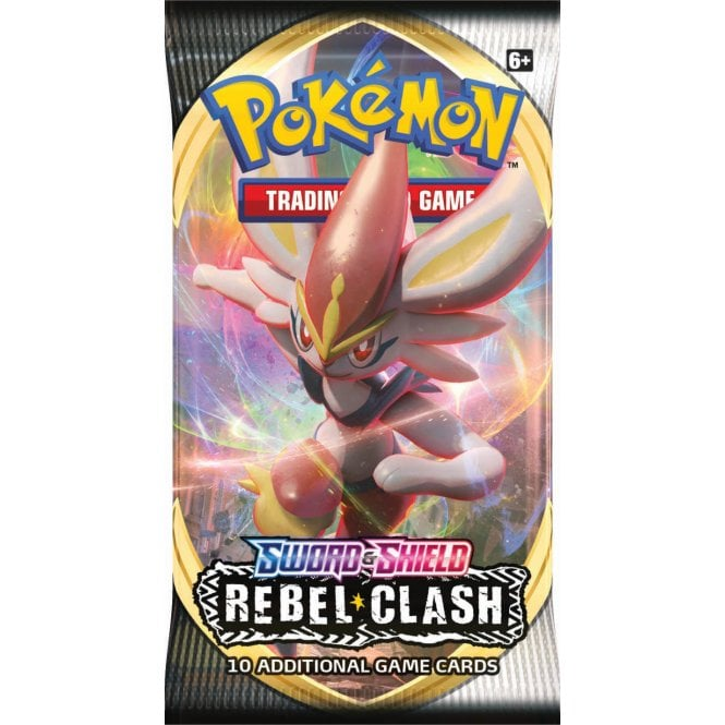 ADC HRA Karty doplňkové TCG Pokémon Rebel Clash Check Lane Blister - Dětská hrač ADC HRA Karty doplňkové TCG Pokémon Rebel Clash Check Lane Blister - Dětská hrač