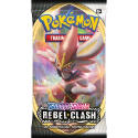 Pokemon Rebel Clash Booster Pack (10 Cards)