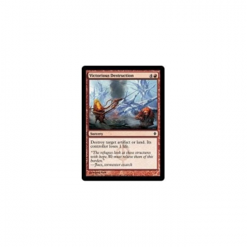 Victorious Destruction : NEW PHYREXIA 099/175 - Magic the Gathering Single Card