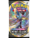 Pokemon Rebel Clash Booster Pack (10 Cards) - Image 2