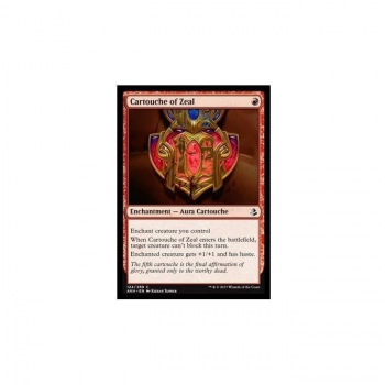 Cartouche of Zeal : AMONKHET 124/287 - Magic the Gathering Single Card