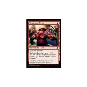 Consuming Fervor : AMONKHET 126/287 - Magic the Gathering Single Card