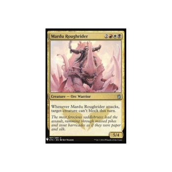 Mardu Roughrider : MYSTERY BOOSTER 1553 - Magic the Gathering Single Card