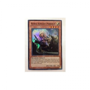 Noble Knight Peredur (Super Rare) : LVAL-EN085 - Yu-Gi-Oh! Single Card