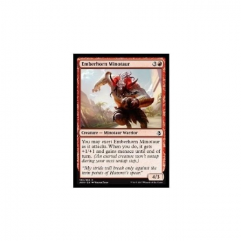 Emberhorn Minotaur : AMONKHET 130/287 - Magic the Gathering Single Card