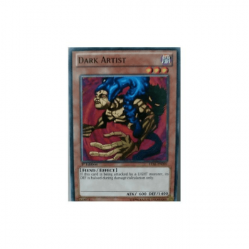 Dark Artist (Common) : LVAL-EN090 - Yu-Gi-Oh! Single Card