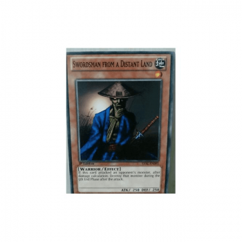 Swordsman from a Distant Land (Common) : LVAL-EN091 - Yu-Gi-Oh! Single Card
