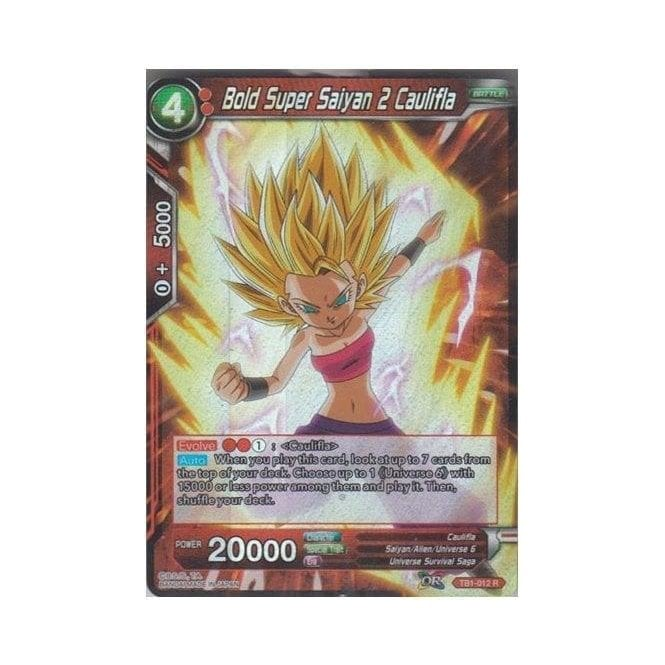 DragonBall Super Card Game - Single Card Tournament of Power #012 : Bold Super Saiyan 2 Caulifla | Chaos Cards DragonBall Super Card Game - Single Card Tournament of Power #012 : Bold Super Saiyan 2 Caulifla | Chaos Cards