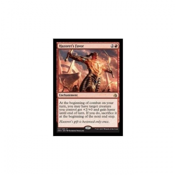 Hazoret's Favor : AMONKHET 137/287 - Magic the Gathering Single Card