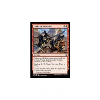 Limits of Solidarity : AMONKHET 140/287 - Magic the Gathering Single Card